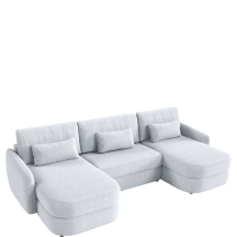 Narożnik KOMODO U Uniwersalny Podstawowe