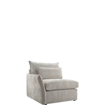 Siedzisko z bokiem Lewym B+80 ELDORADO Podstawowe