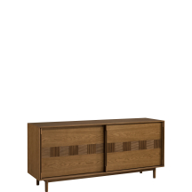 Komoda duża 2 drzwi przesuwne CAN.010.13 CANTIERO KARMELOWY DĄB Podstawowe