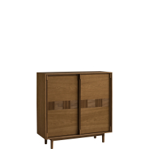 Komoda wysoka CAN.041.13 CANTIERO KARMELOWY DĄB Podstawowe