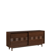 Komoda duża 2 drzwi przesuwne CAN.010.12 CANTIERO ORZECH Podstawowe