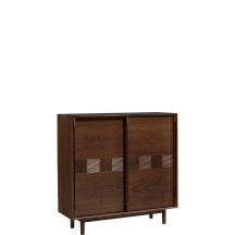 Komoda wysoka CAN.041.12 CANTIERO ORZECH Podstawowe