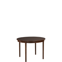 Stół okrągły CAN.073.12 blat dzielony CANTIERO ORZECH Podstawowe