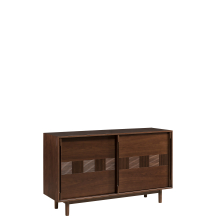 Komoda mała 2 drzwi przesuwne CAN.011.12 CANTIERO ORZECH Podstawowe