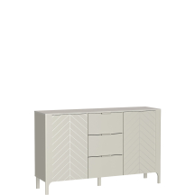 Komoda MM-1 z szufladami i drzwiami 153 cm Cashmere MALUMI CASHMERE Podstawowe