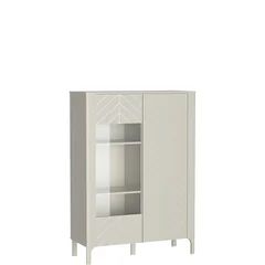 Kredens MM-3 z witryną Cashmere MALUMI CASHMERE Podstawowe