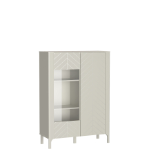 Kredens MM-3 z witryną Cashmere MALUMI CASHMERE Podstawowe