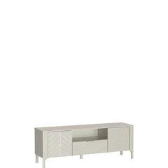 Szafka RTV MM-5 160 cm Cashmere MALUMI CASHMERE Podstawowe