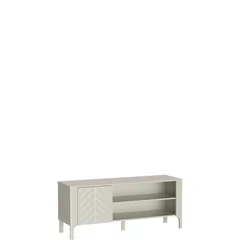 Szafka RTV MM-6 135 cm Cashmere MALUMI CASHMERE Podstawowe