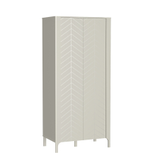 Szafa dwudrzwiowa MM-7 Cashmere MALUMI CASHMERE Podstawowe