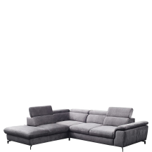 Narożnik rozkładany z przesuwnymi oparciami ALEGRA Prawy Podstawowe