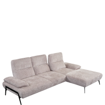 Narożnik z przesuwnymi oparciami CESAR Lewy Podstawowe