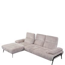 Narożnik z przesuwnymi oparciami CESAR Prawy Podstawowe