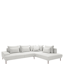 Narożnik z funkcją spania LIVIO Lewy Podstawowe