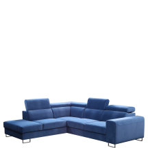 Narożnik rozkładany z regulowanymi zagłówkami PANDO Prawy Podstawowe