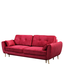 Kanapa z funkcją spania i pojemnikiem CANDY 3R Podstawowe