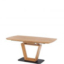 Stół rozkładany 160-220x90x76 BLACKY Podstawowe