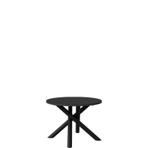 Stół 110 OSLO Jesion Portland Czarny Podstawowe (1)