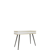 Toaletka T102 z szufladami Biały Mat ORO Podstawowe (1)