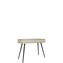 Toaletka T102 z szufladami Beż Mat ORO Podstawowe (1)