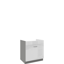 Szafka pod zlewozmywak 1 szuflada 80 ZL 1S BIANCA Podstawowe