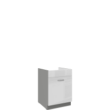 Szafka pod zlewozmywak 1 szuflada 60 ZL 1S BIANCA Podstawowe