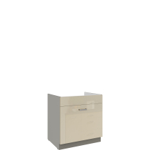 Szafka pod zlewozmywak 1 szuflada 80 ZL 1S KARMEN Podstawowe