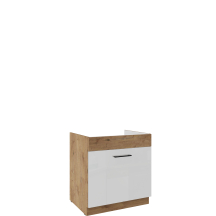 Szafka pod zlewozmywak 1 szuflada 80 ZL 1S VIGO BIAŁY POŁYSK Podstawowe