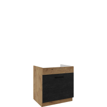 Szafka pod zlewozmywak 1 szuflada 80 ZL 1S VIGO DARK Podstawowe