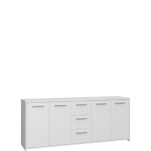 Komoda duża 180 cm FINPILVI01-120 Biały PILVI Podstawowe