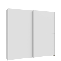 Szafa przesuwna 200 cm SHMS32231-120 Biały SCHACH&MATT Podstawowe