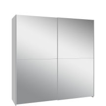 Szafa 2-drzwiowa przesuwna z lustrami SHMS42235-120 SCHACH&MATT Podstawowe