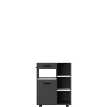 Szafka kuchenna na kółkach wózek kuchenny LINDA Podstawowe