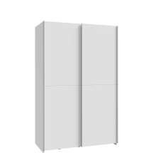 Szafa ubraniowa przesuwna 120 cm SHMS62231-120 Biały SCHACH&MATT Podstawowe