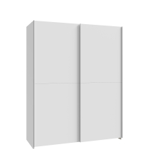 Szafa ubraniowa 150 cm SHMS72231-120 Biały SCHACH&MATT Podstawowe