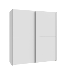 Szafa ubraniowa przesuwna 170 cm SHMS82231-120 Biały SCHACH&MATT Podstawowe