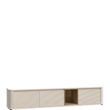 Szafka RTV Prawa BTHTH141-M846 Dąb Mauvella / Piaskowy BREATHTAKER Podstawowe