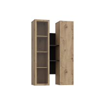 Witryna wisząca BTHVH331-M703 Dąb Mauvella / Dąb Cabezone BREATHTAKER Podstawowe