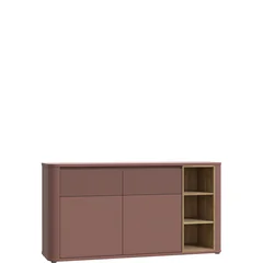 Komoda Prawa BTHK233-Q191 Dąb Mauvella / Terakota BREATHTAKER Podstawowe