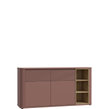 Komoda Prawa BTHK233-Q191 Dąb Mauvella / Terakota BREATHTAKER Podstawowe