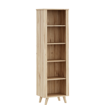 Regał wąski 60 cm VNKR711-L25 VANKKA Podstawowe