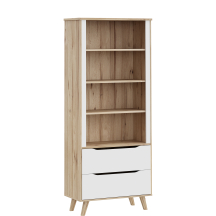 Regał 85 cm z szufladami VNKR713-L25 VANKKA Podstawowe