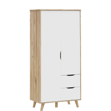 Szafa ubraniowa 2-drzwiowa VNKS823L-L25 VANKKA Podstawowe