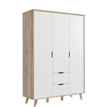 Szafa ubraniowa 3-drzwiowa FINVNKS831-L25 VANKKA Podstawowe