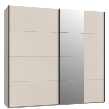 Szafa ubraniowa przesuwna 220 cm SHMS92412-U60 INGALILL Podstawowe