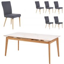 Zestaw stół MONTREAL + krzesła K-273 Podstawowe (1)
