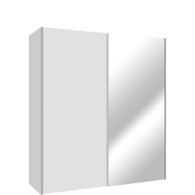 Szafa przesuwna KAIKAIS z lustrem 170 cm KAIS82241-120 Podstawowe