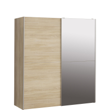 Szafa przesuwna KAIKAIS z lustrem 170 cm KAIS82241-D30F Podstawowe