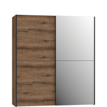 Szafa przesuwna KAIKAIS z lustrem 170 cm KAIS82241-D53 Podstawowe