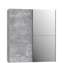 Szafa przesuwna KAIKAIS z lustrem 170 cm KAIS82241-U39 Podstawowe